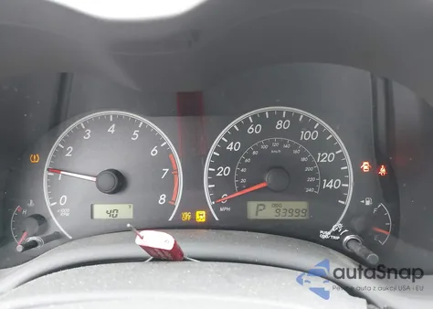 2010 Toyota Corolla Le z USA, uszkodzony, nr VIN 1NXBU4EE4AZ372293